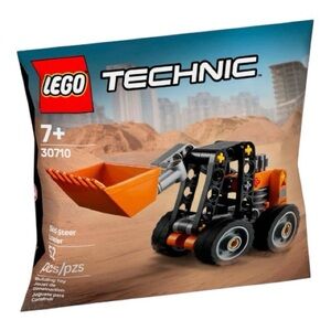 LEGO 30710 Technic Compact Loader - Orange and Black